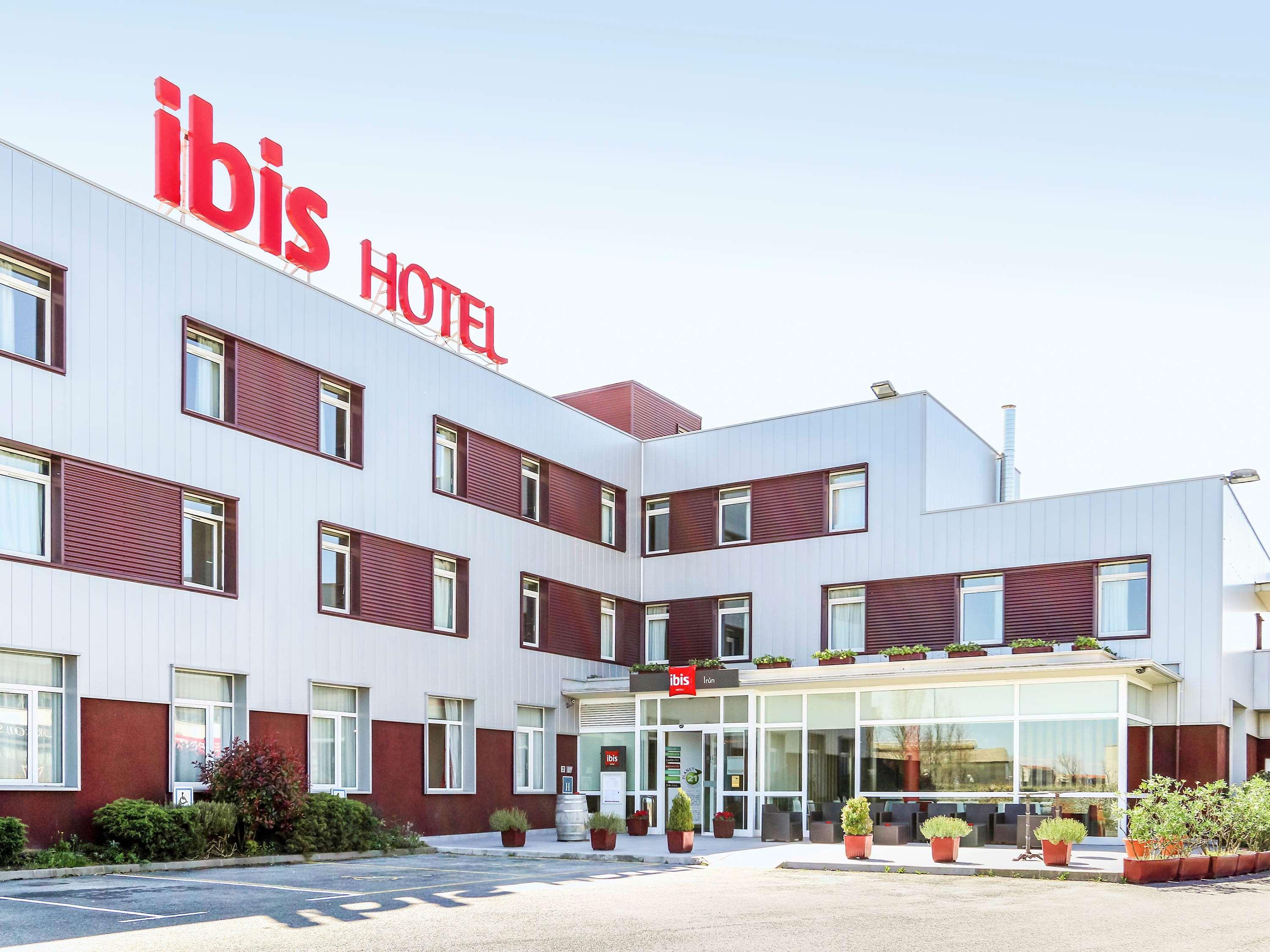 Ibis Irun Hotel Exterior photo