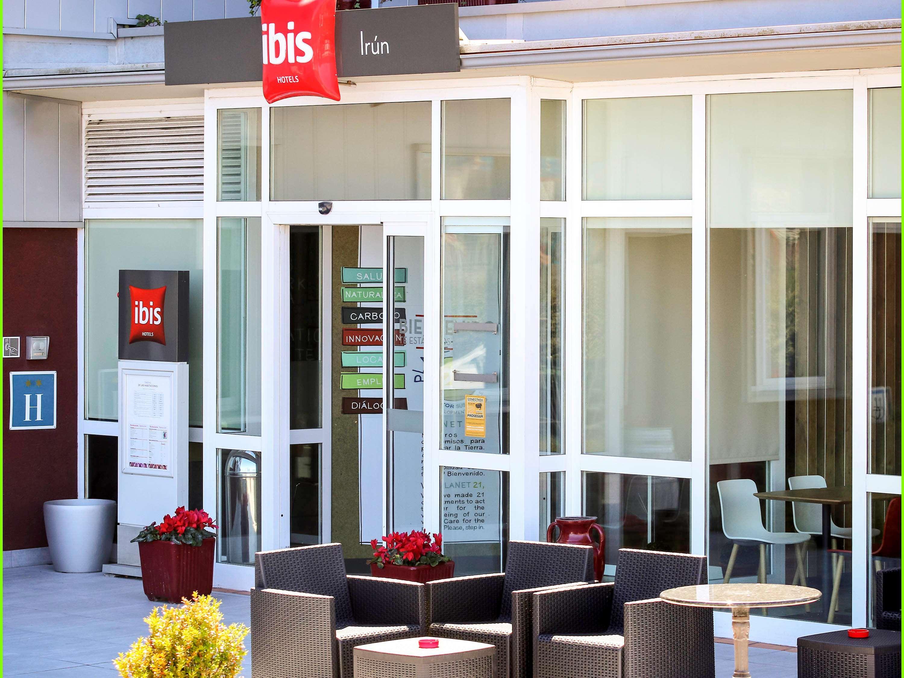 Ibis Irun Hotel Exterior photo